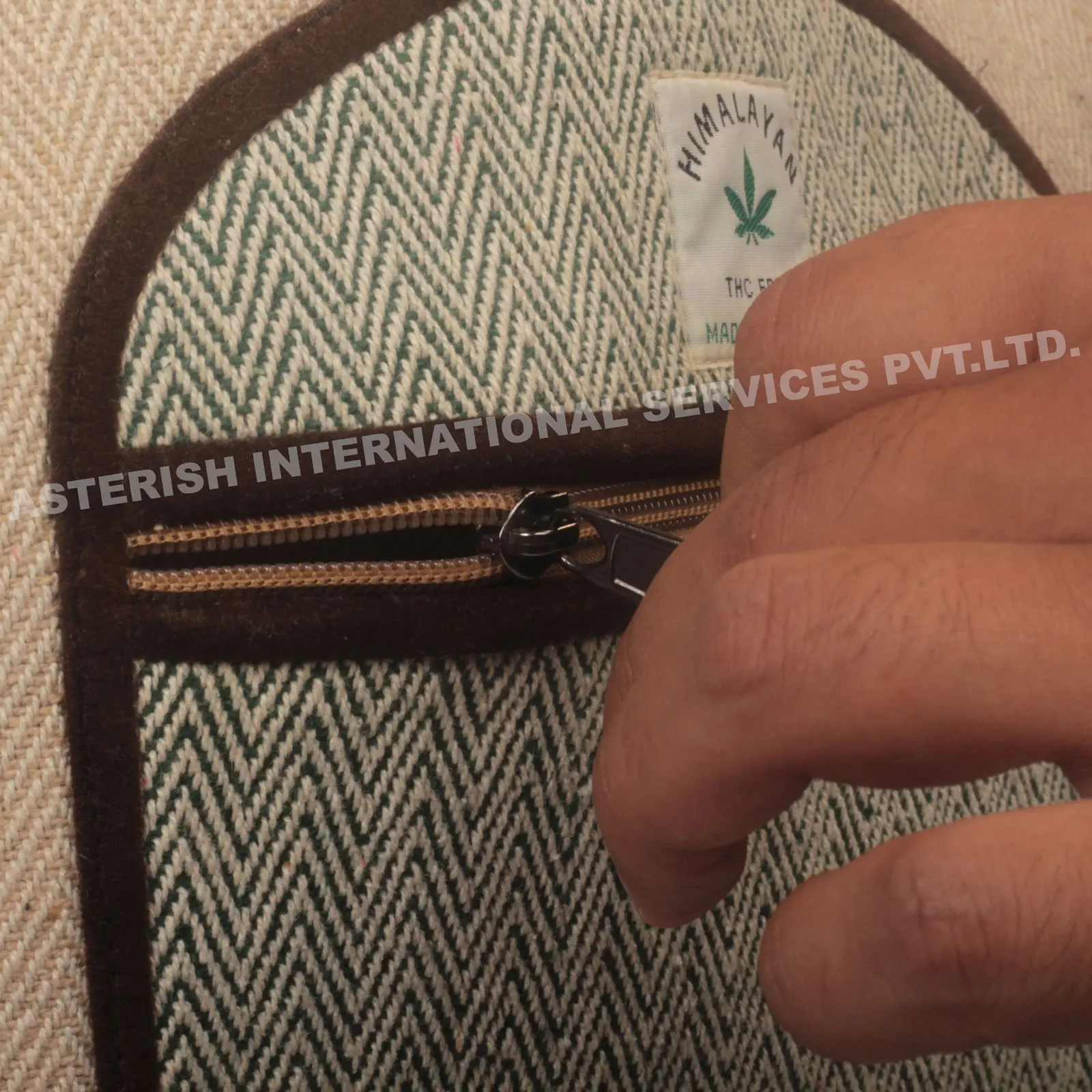 Hemp Guitar Backpack Fashion Electric Guitar Bag Vintage OEM Guitar Case Bags Carry Handle Factory Made