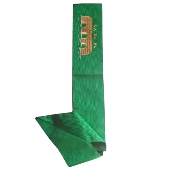 Masonic Fraternal Scottish Rite 8th Degree Intendant of the Building Regalia Apron High Quality Cheap Prices Bulk and Wholesale
