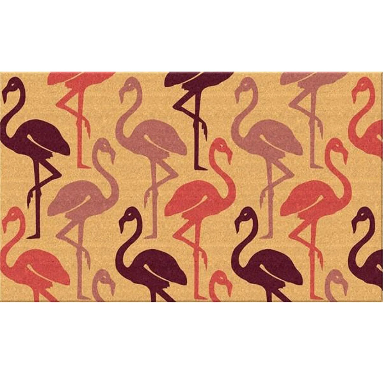 Декоративная кокоса с принтом в виде лебедя