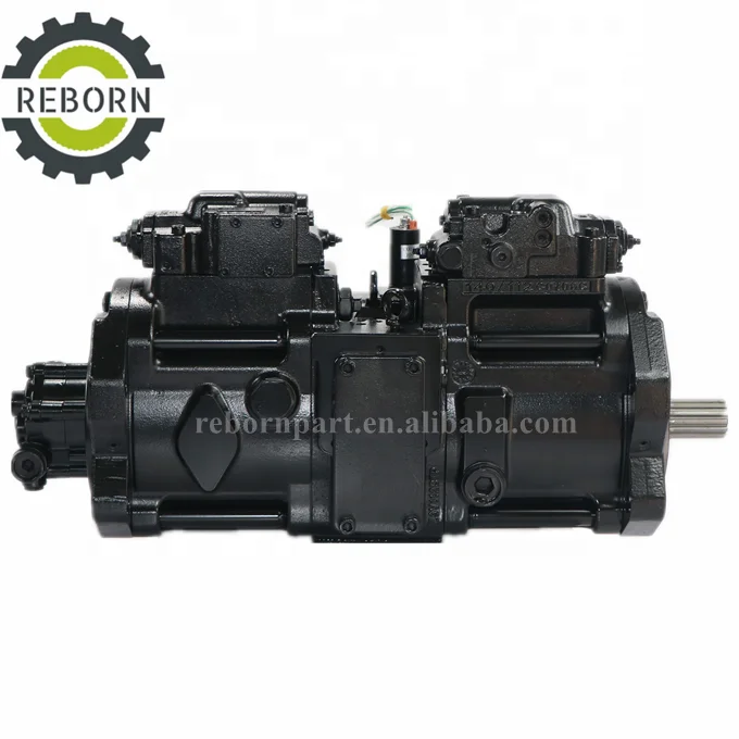 REBORNPART EXCAVATOR PARTS K3V112 K3V112DTP K3V112DTP-9C14 HYDRAULIC MAIN PUMP FOR JCB JCB220