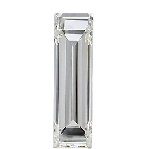 BAGUETTE 0.48ct Diamond I Color VVS2 Purity IGI Certified Lab Grown Diamond CVD 585307251