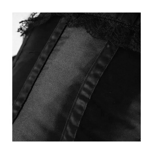 Premium Quality Halloween Black Corset Customized For Women Wear Available On Sale In Affordable Prices