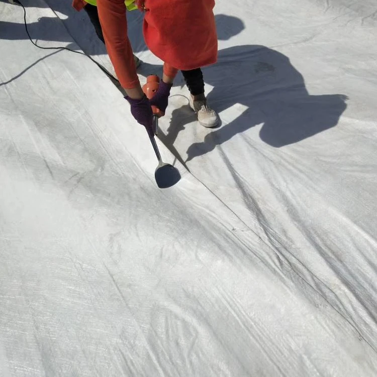 Factory supply non woven fabric 300gm2 3 oz pp woven geotextile high performance durable unfading