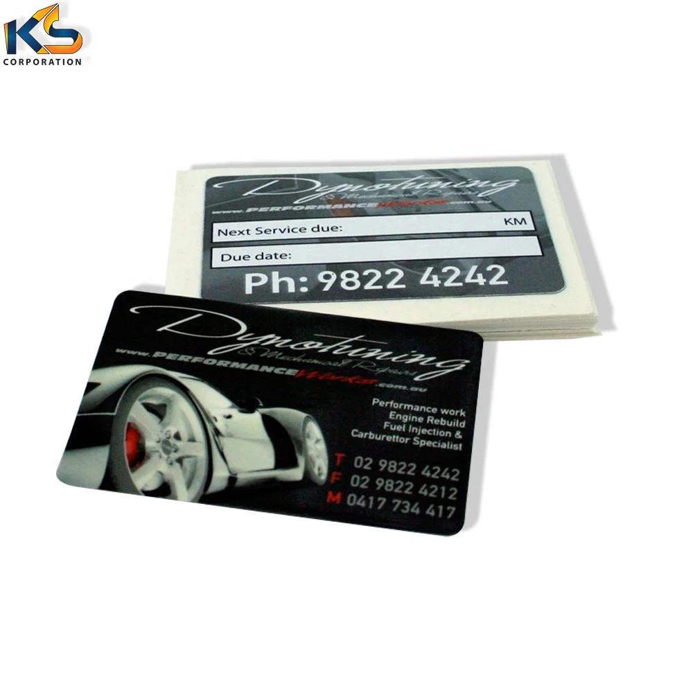 Custom Double-Sided Window Stickers