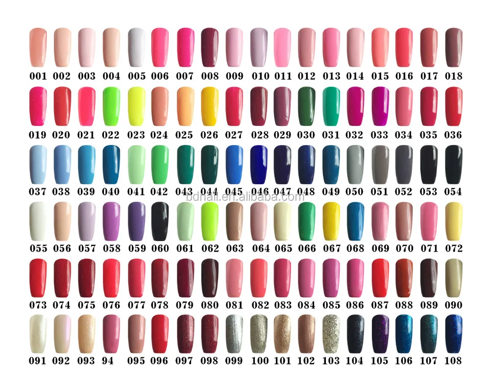 ICE NOVA Hema Free Gel Polish Semi Permanent Uv Gel Varnish 108 Colors Nail Polish Gel For Nails Manicure