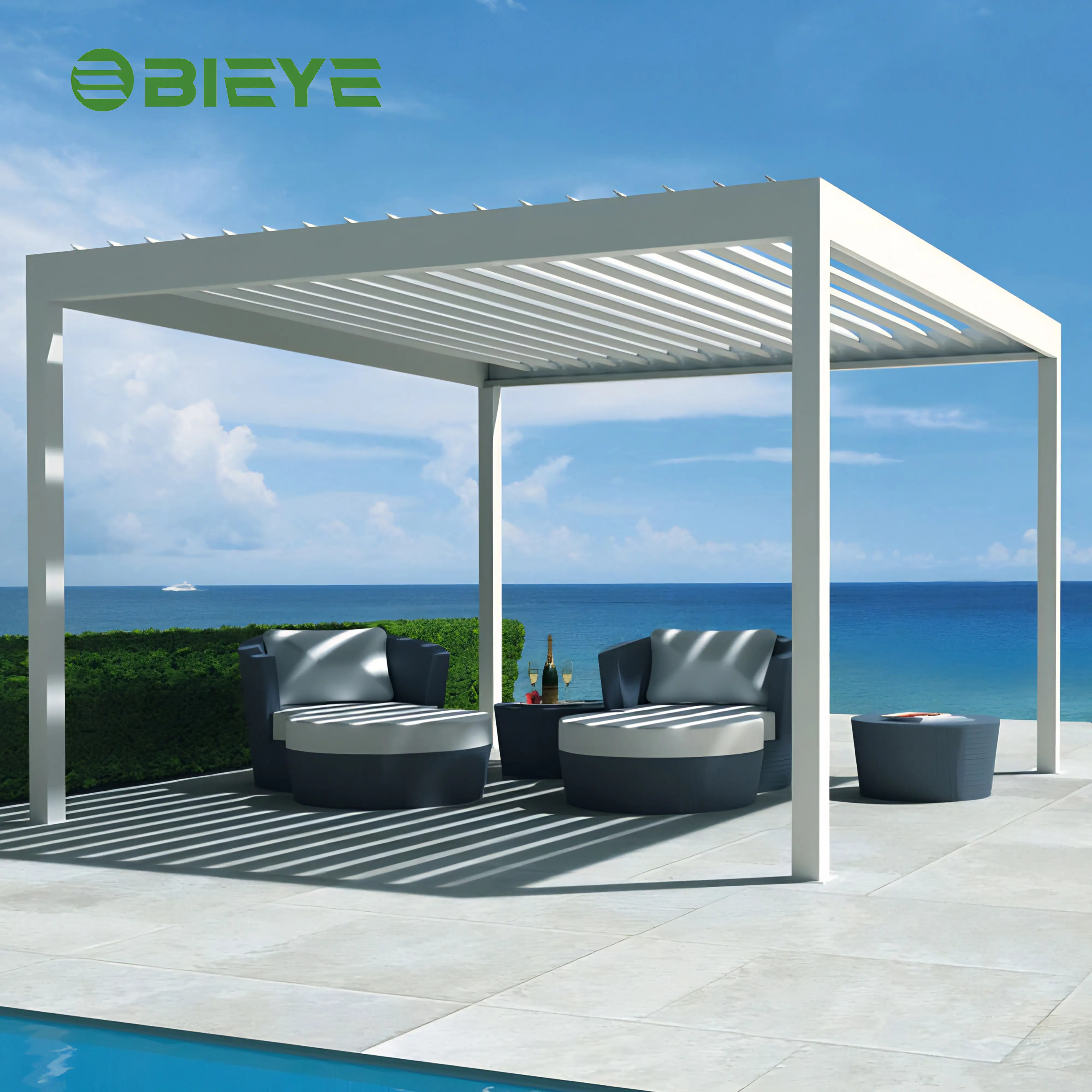 aluminum retractable pergola pergola aluminum slats outdoor aluminum pergola