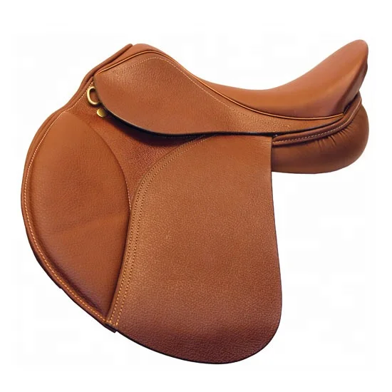 High Quality Horse Racing Saddle Dressage English Saddle original Leather Horse Jumping Saddle