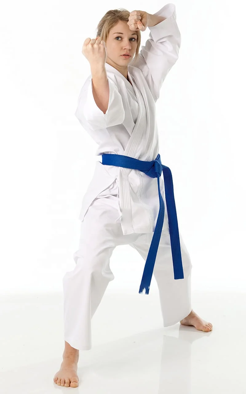 Wholesale Custom Logo Karate Equipment Printed Martial Arts Wear Karate Suit Karate Uniform for Sale