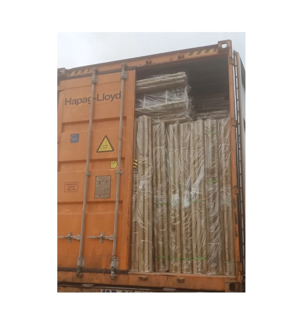 Vietnam Compact Natural bamboo ladder with 5 steps and matte texture use for bathroom hotel home garden furniture handicraft