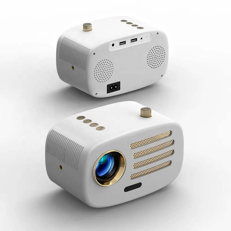 PH30C AUN Portable Projector Customized MINI Home Theater Projectors Video Game Beamer Sync Screen Share Smartphone Cinema