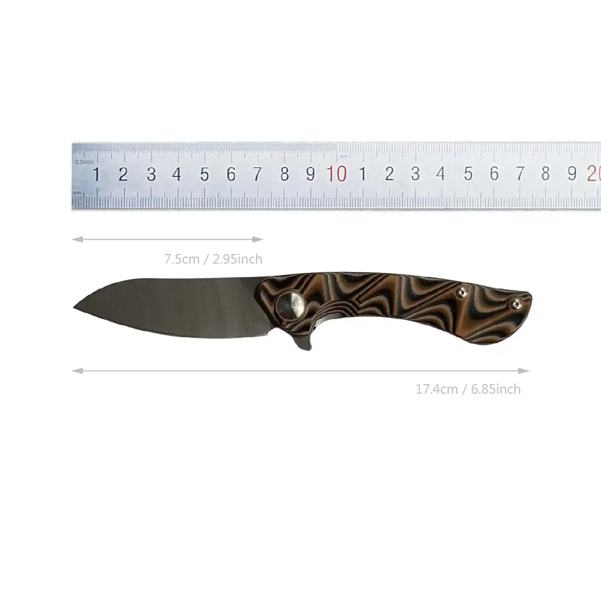 Дизайн вашего индивидуального ножа Складной нож стильный G10 Ручка в низком MOQ ножи производство