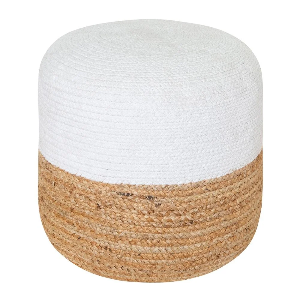 2021 Modern living room furniture comfortable fabric stool round living room stool from Vietnam