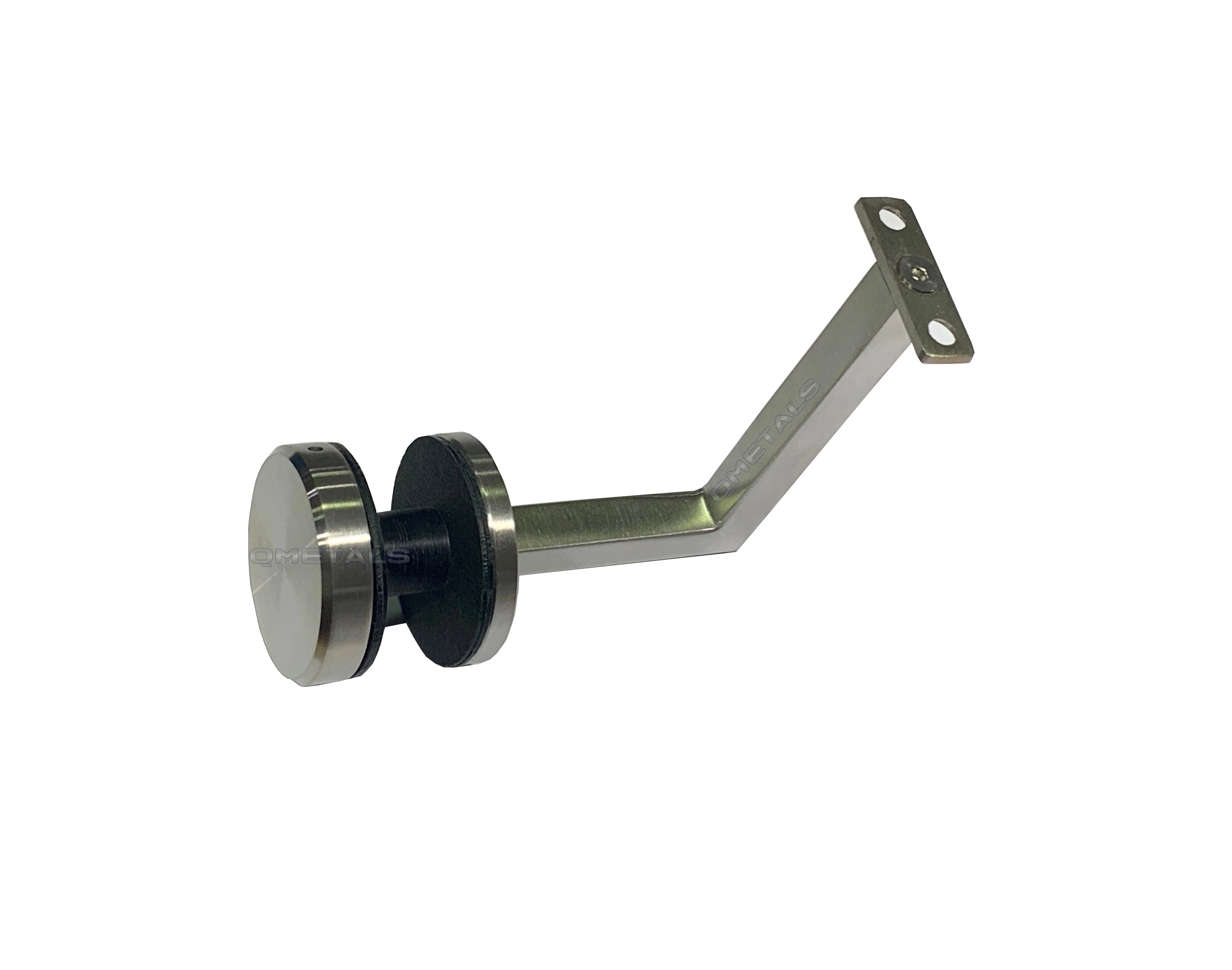 Handrail glass brackets 10-20.5 mm glass Premium Quality stainless steel 316 handrail glass exterior handrail bracket