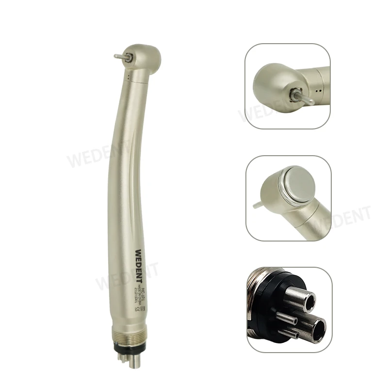 PANA MAX High Speed Dental Handpiece Push Button Closed Cartridges Turbine Dental Handpiece