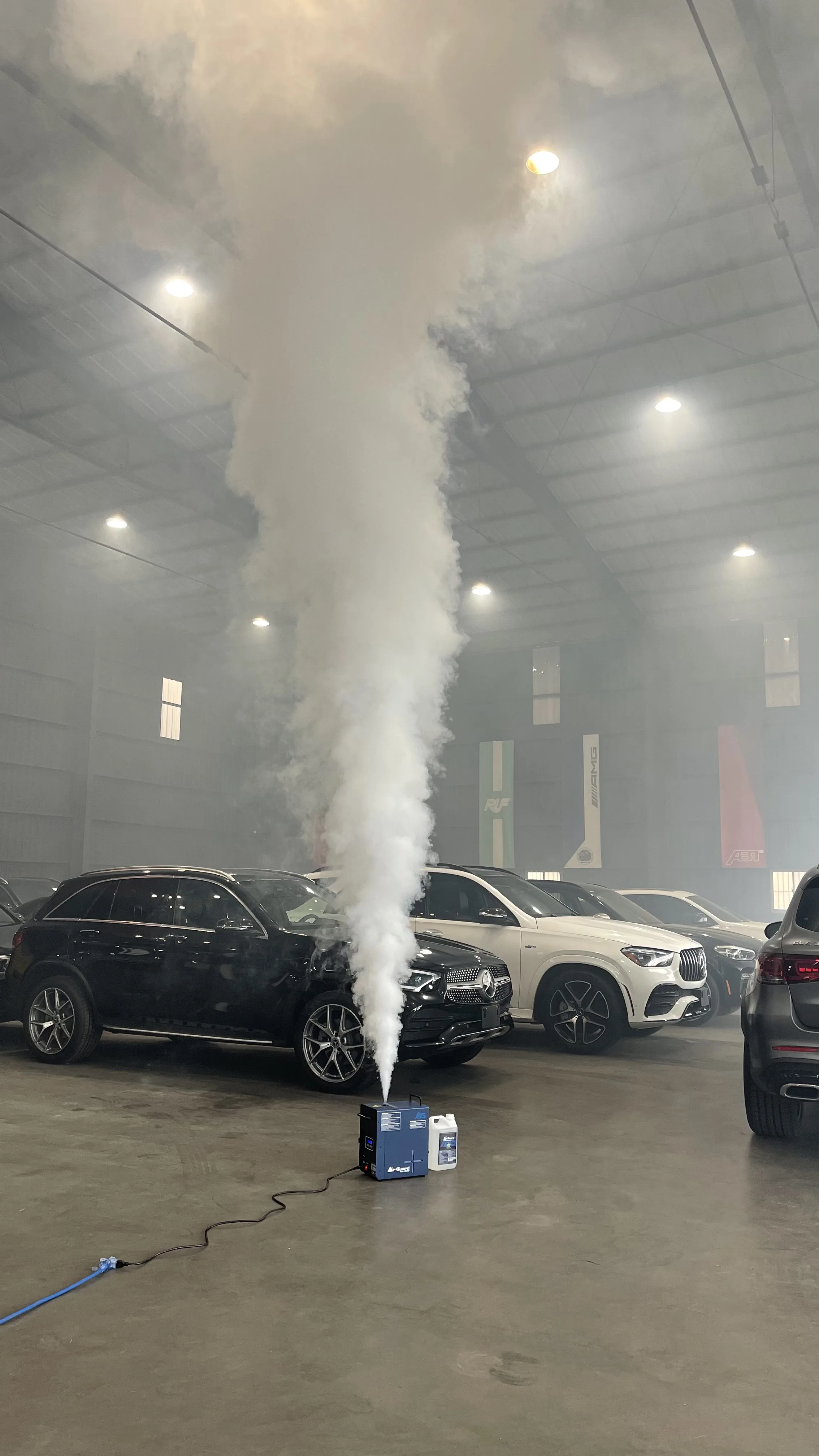 Free Shipping with remote control disinfecting Car air cleaner Disinfection Machine