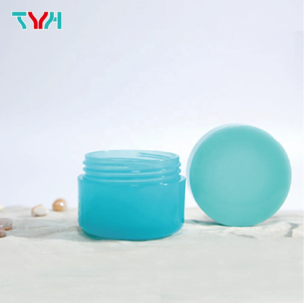 15ml-250ml PP Pure White Natural Color Plastic Single-wall Cream Jar with PP Cap Lid (TA-PP Series)