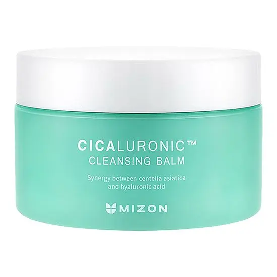 New in stock Korea Hot Selling Skincare Product Wholesale   MIZON CICALURONIC CLEANSING BALM 80ml by Lotte duty free