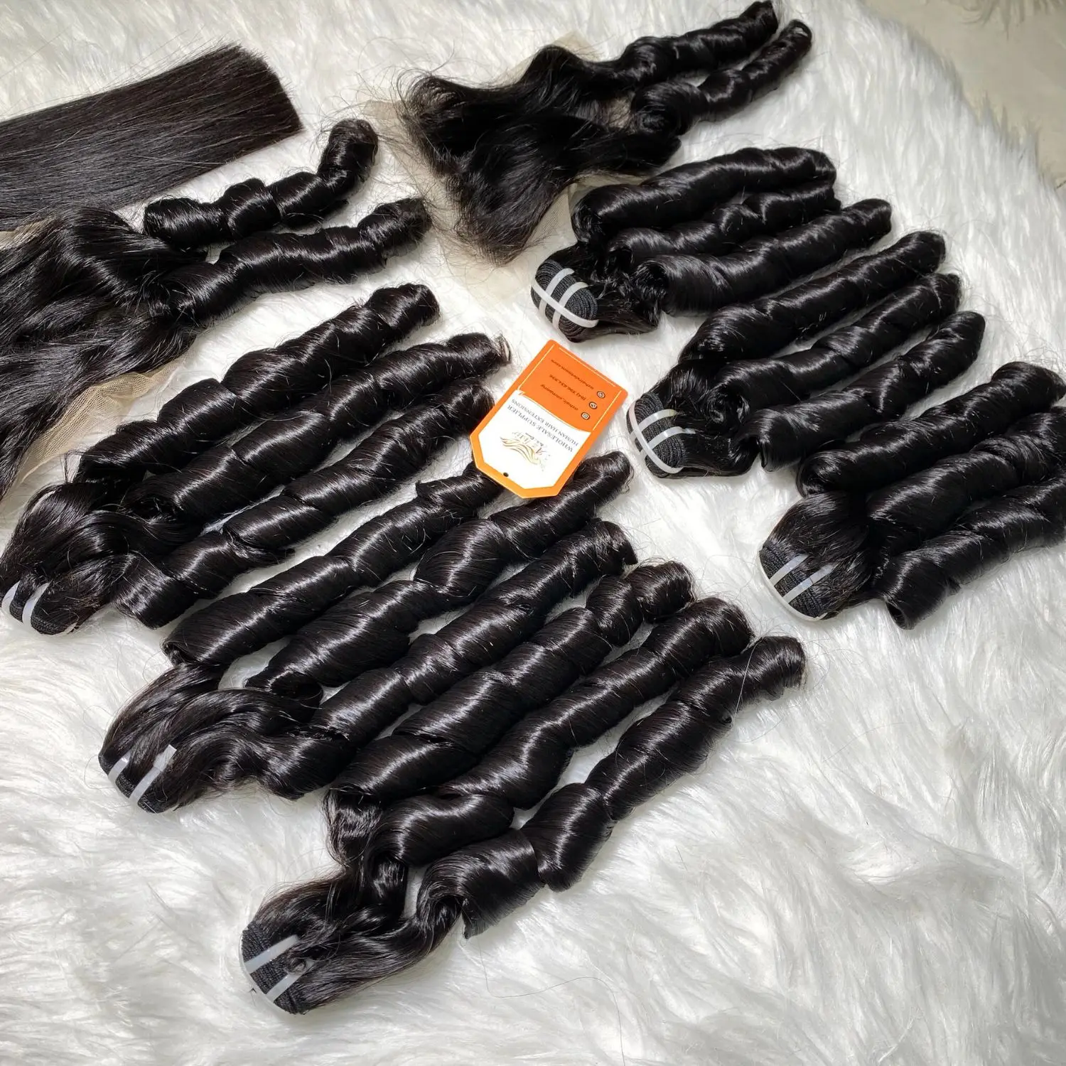 Wavy Weft Hair Bundles So Soft Bouncy Cambodia Vietnam Hair Sewing Machine Double Weft Couleur Naturel