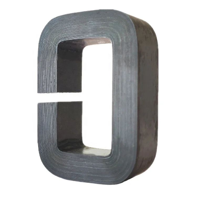 Electrical Silicon Steel Tape Wound Transformer Iron Cores for Sensor Transformer Reactor Inductor