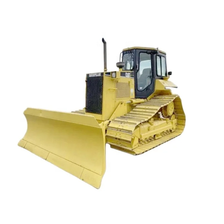 Cat D5M  wheels used bulldozer  Cater Caterpillar heavy machinery  good quality  mining in stock may xuc
