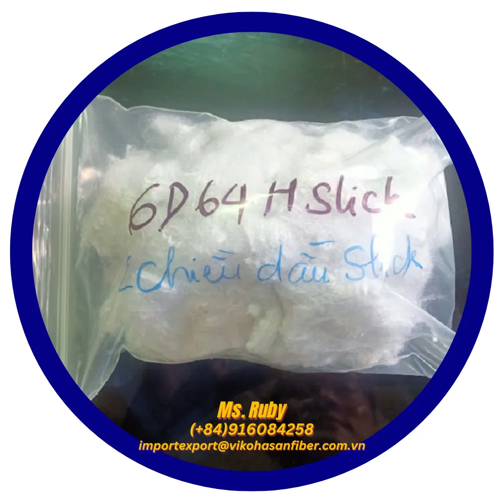 Recycled PET 6D GRS Fireproof Flame Retardant White Hollow Polyester Staple Fibers Virgin 3D Concrete Oeko-Tex Stuffing Pillows