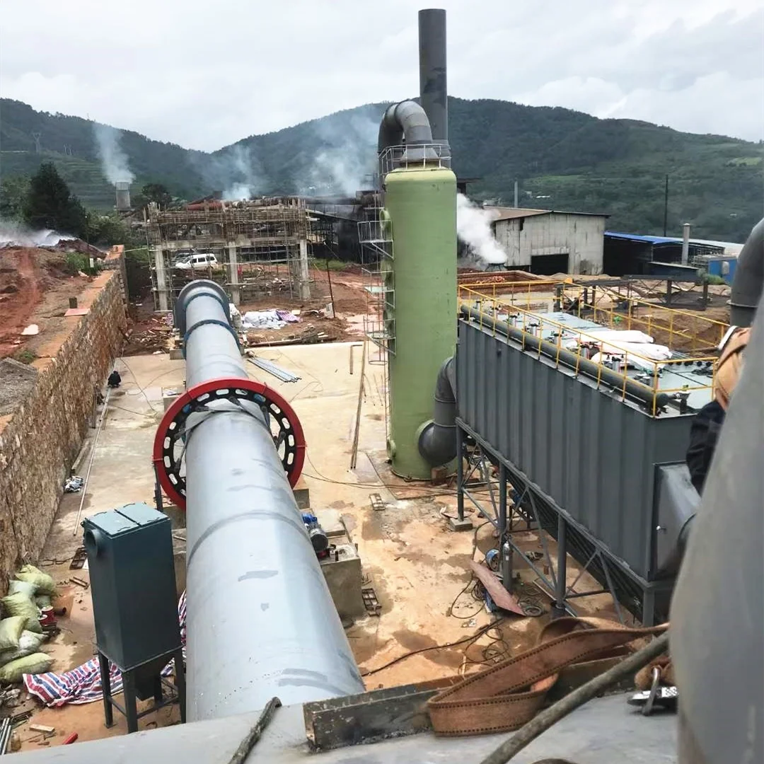 50m3 100m3 200m3 Per Day Fly Ash Rotary Kiln System Equipment clay Ceramic Rotary Kiln Price