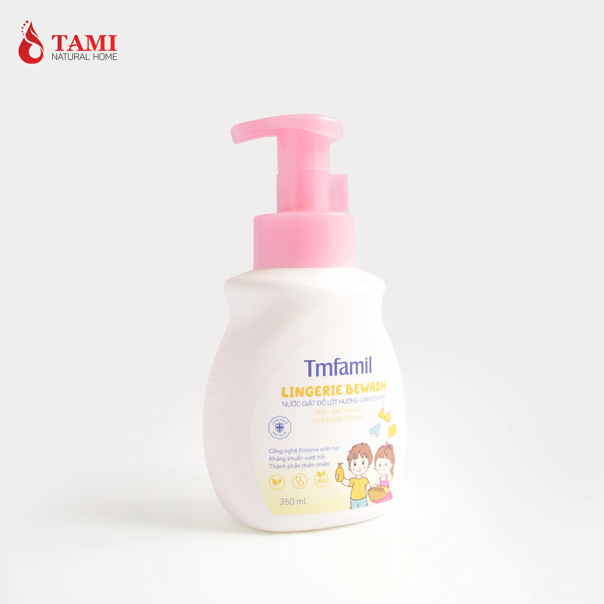 Personal Care & Household Cleaning Gel Form Tmfamil Lingerie Bewash Orange & Lemon Clothes Laundry Detergent From Vietnam