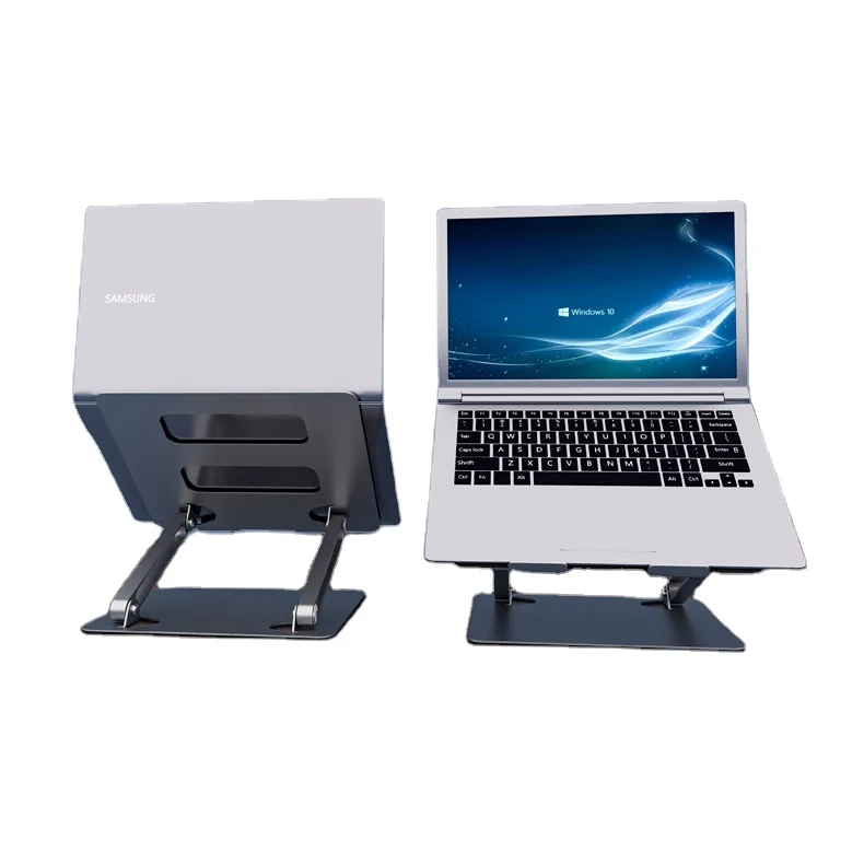 Holder Laptop Stand Aluminium Notebook Stand Arrival High Quality Metal for Tablet Foldable Aluminum for Pc 2023 New L303 N/A
