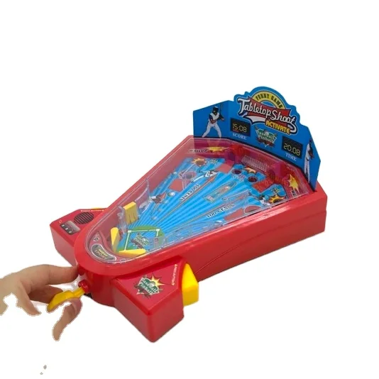 Plastic Catapult game Tabletop Exciting Mini Baseball Game for Children