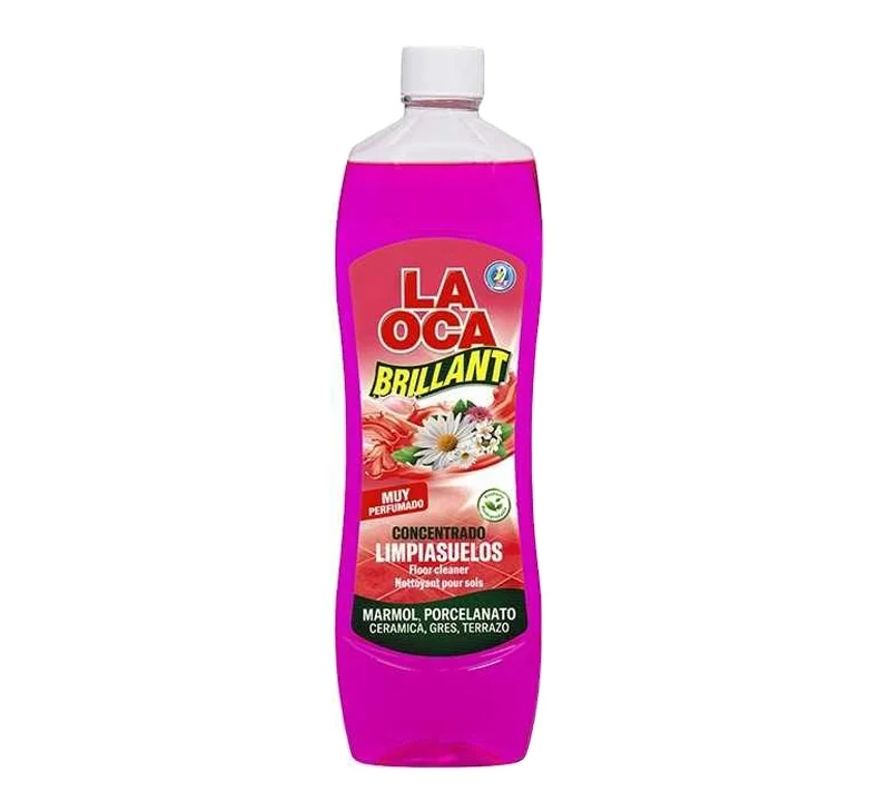 Household Cleaning Supplies Premium Quality LA OCA BRILLANT FLORAL 1L Liquid Floor Cleaner for Effective Floors Cleaning