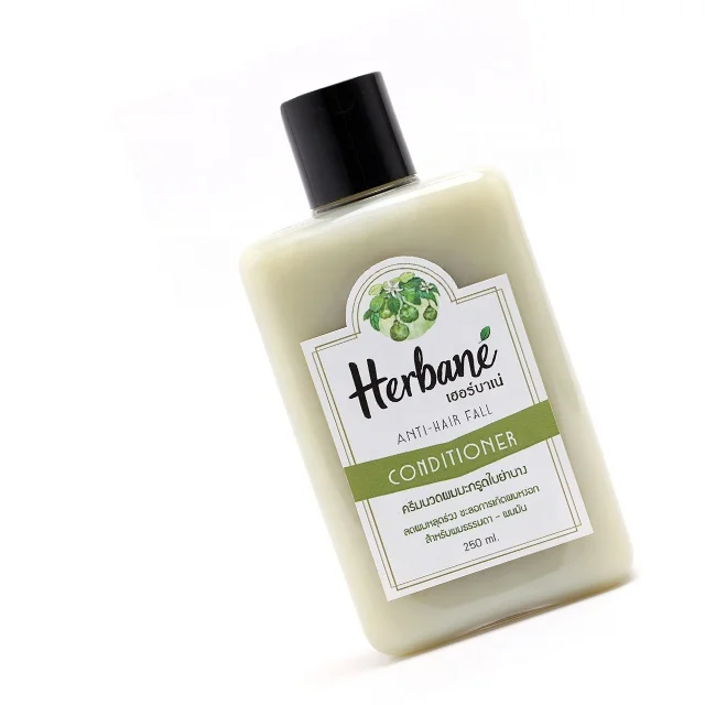 Nourish Scalp Health With Leech Lime & Yanang Leaves Conditioner Reduces Scalp Itching And Hair Loss From Thailand. 250ml.