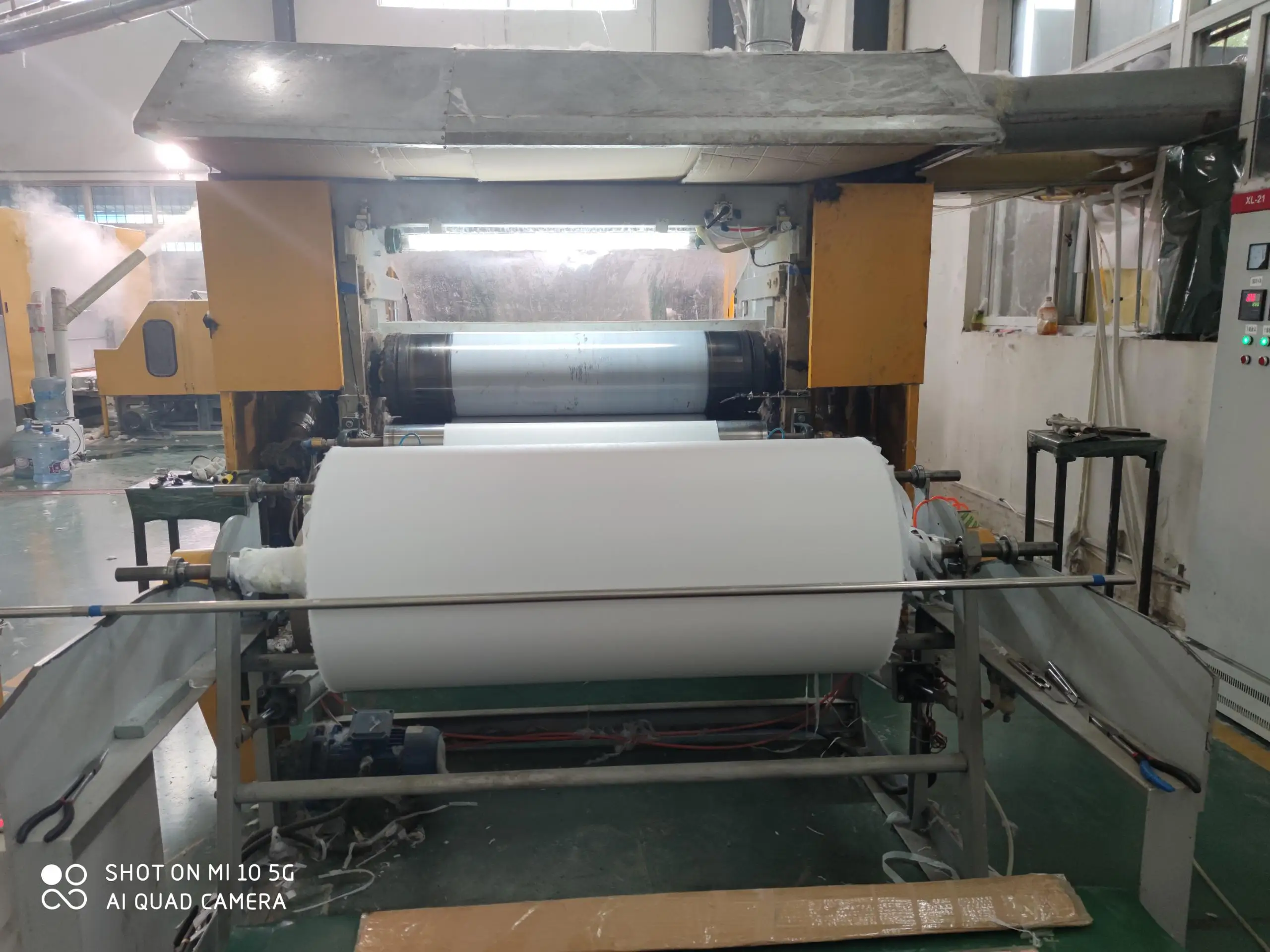 DMD Electrical Insulation Paper Material Non Woven Fabric Polyester Film For Motor