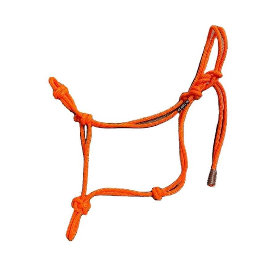 Rope Halter K Not Design Different Different Color Shade Nylon & Cotton Fabric Based Super Quality Halter