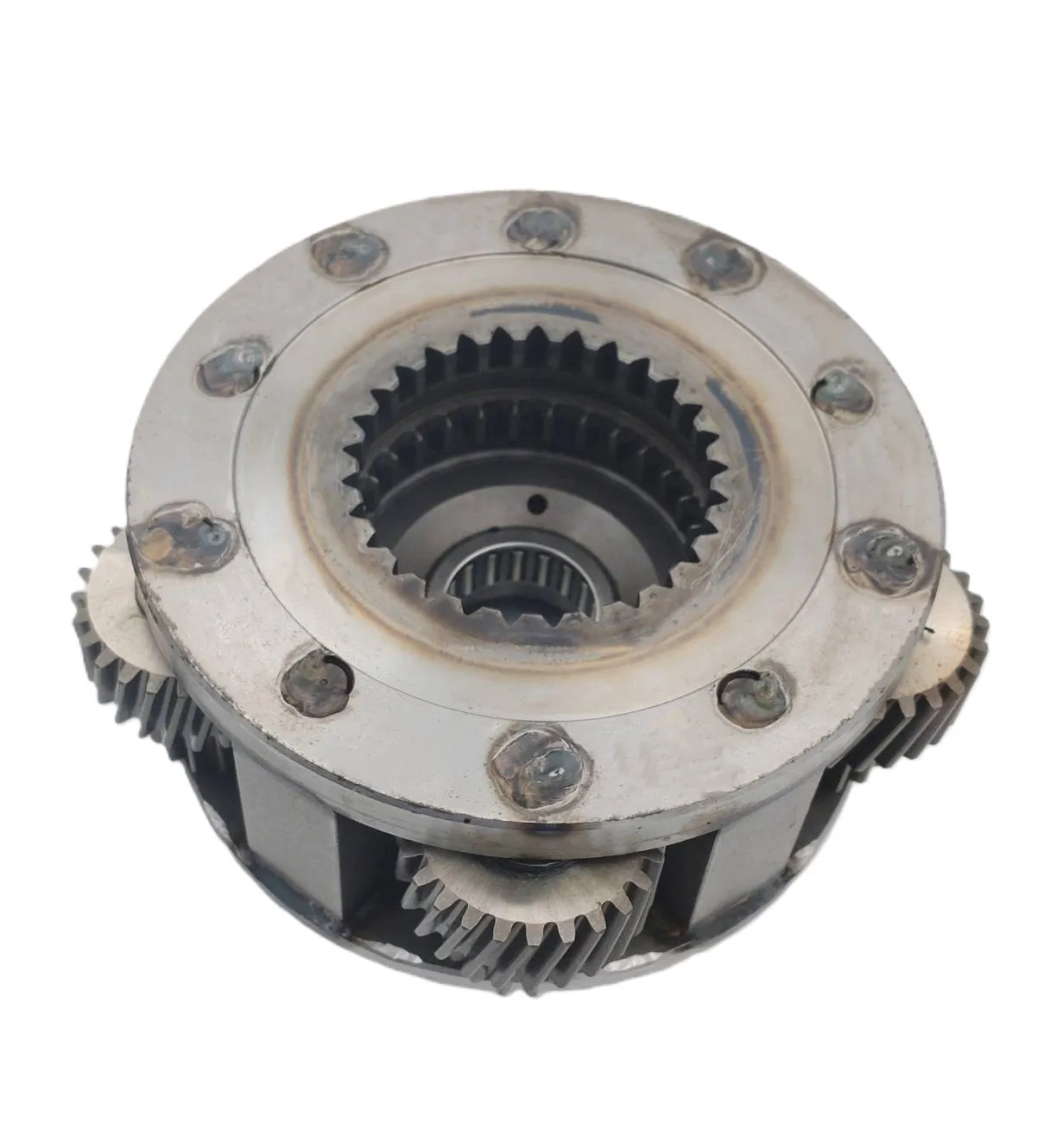 OEM Customized Precision Transmission Helical Gears Spur Gear Planetary Gear Set CNC Machining Machinery Steel Plastic
