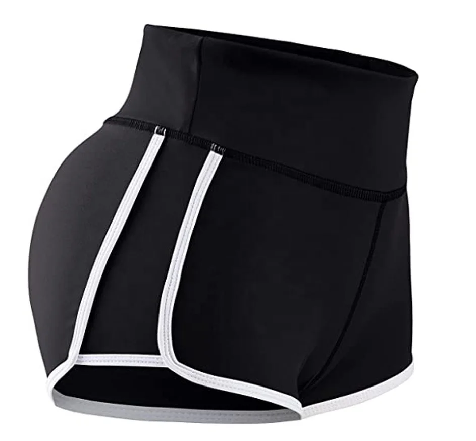 Girls Shorts Snicker Shorts Gym 2020 Custom Logo Design Booty Yoga Sports Fashion Candy Skittles Snack Shorts Set For Women