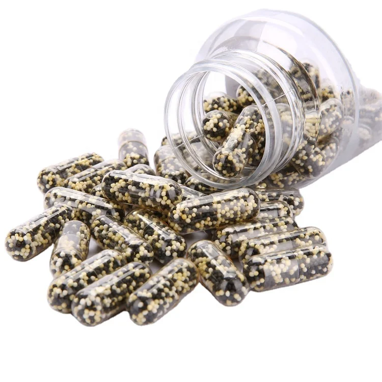 Iron supplement Ferrous Bisglycinate Capsules with Sustained Release Pellets for Improving iron deficiency anemia