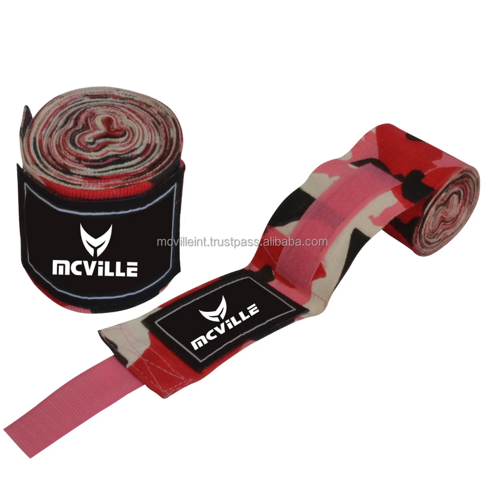 2pcs/roll Width 5cm Length 2.5M Cotton Sports Strap Boxing Bandage Sanda Muay Thai MMA Taekwondo Hand Gloves Wraps