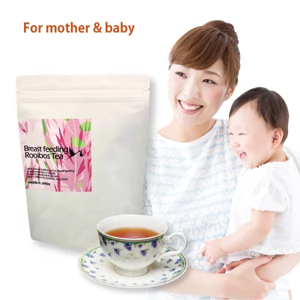 Health & medical herbal tea red rooibos soft drink for nursing mother & breast milk & pregnant woman & child kids made in japan