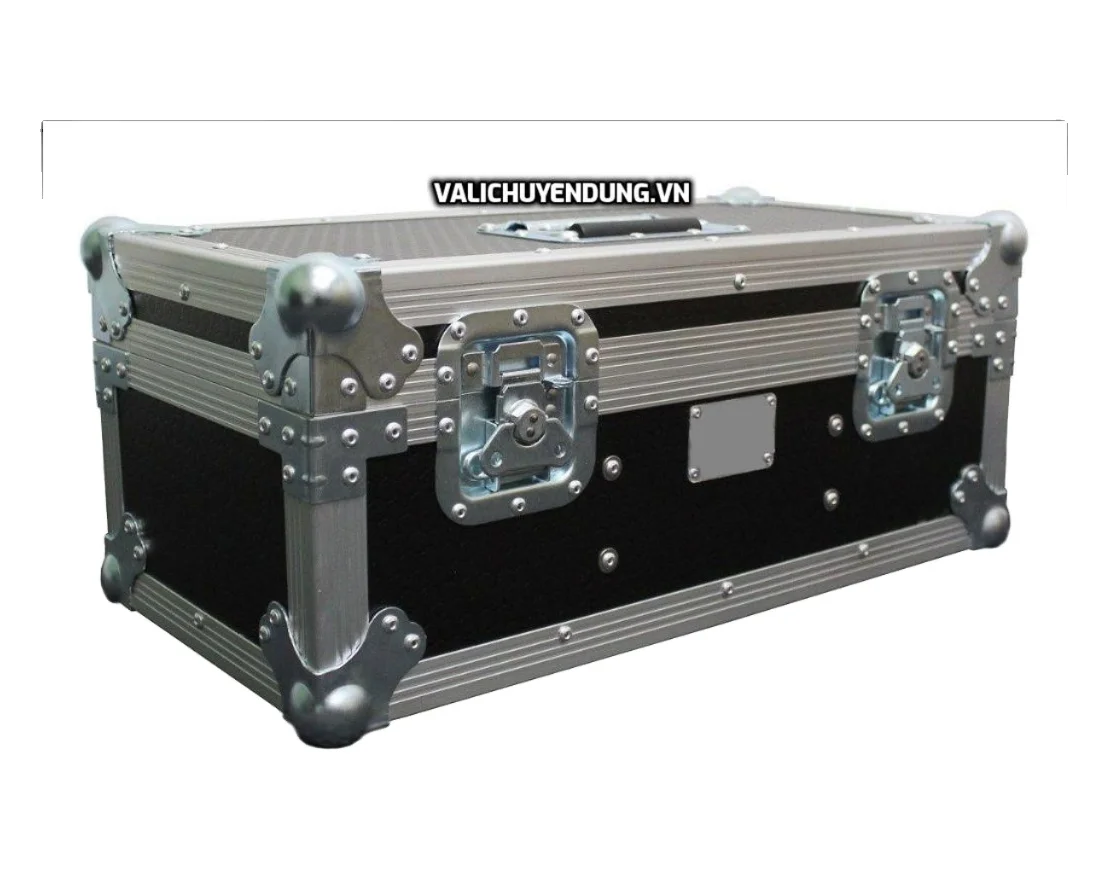 24 Microphone Flight Case Hold 6 or 12 or 24 Wireless Microphone Custom Case for Mics and Cables and Accessories
