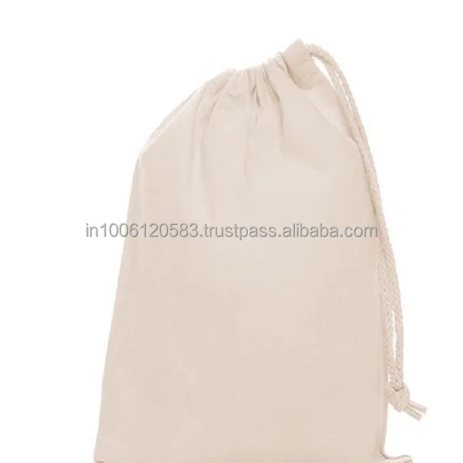 
100% Organic Soft Cotton Bio Degradable Cotton Bag 