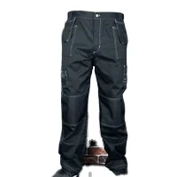 OEM mens painters safety work cargo pants with many pockets knee pads