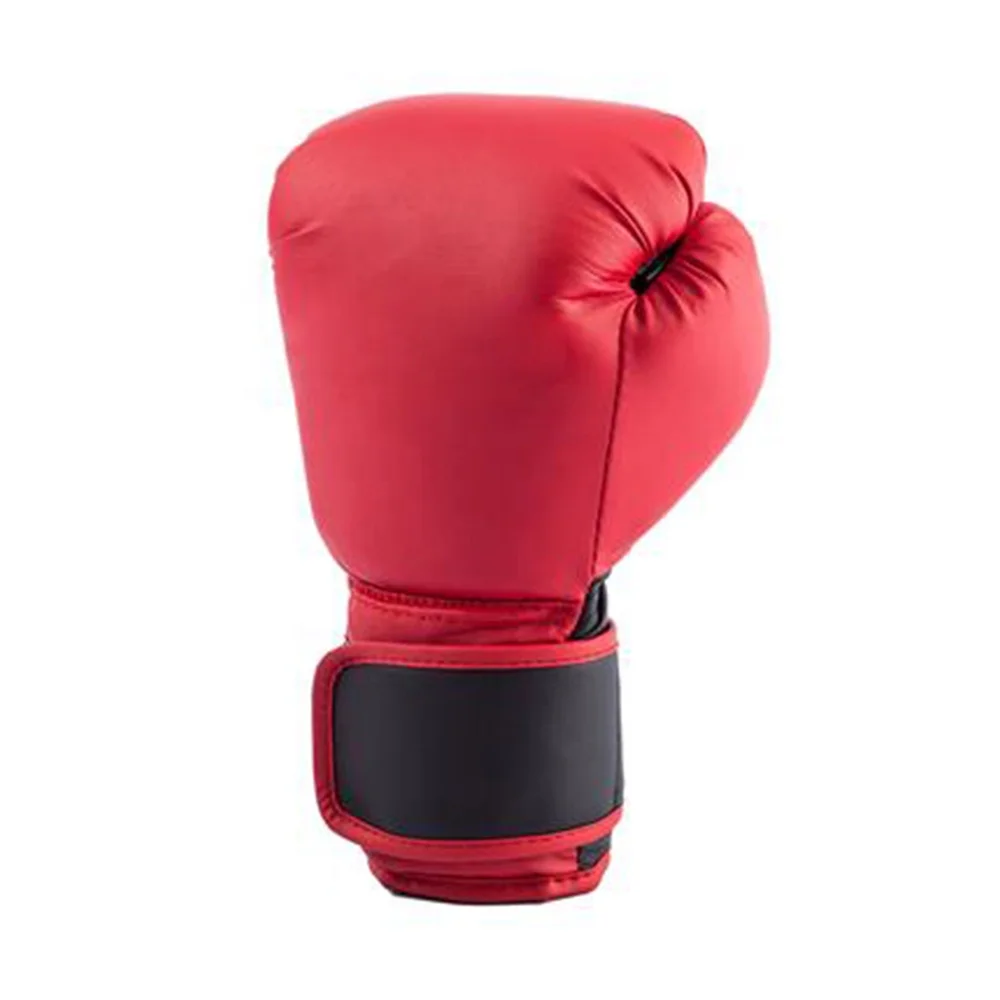  Высокое качество Молодежные фитнес перчатки без пальцев из искусственной кожи Боксерские для тяжелой сумка