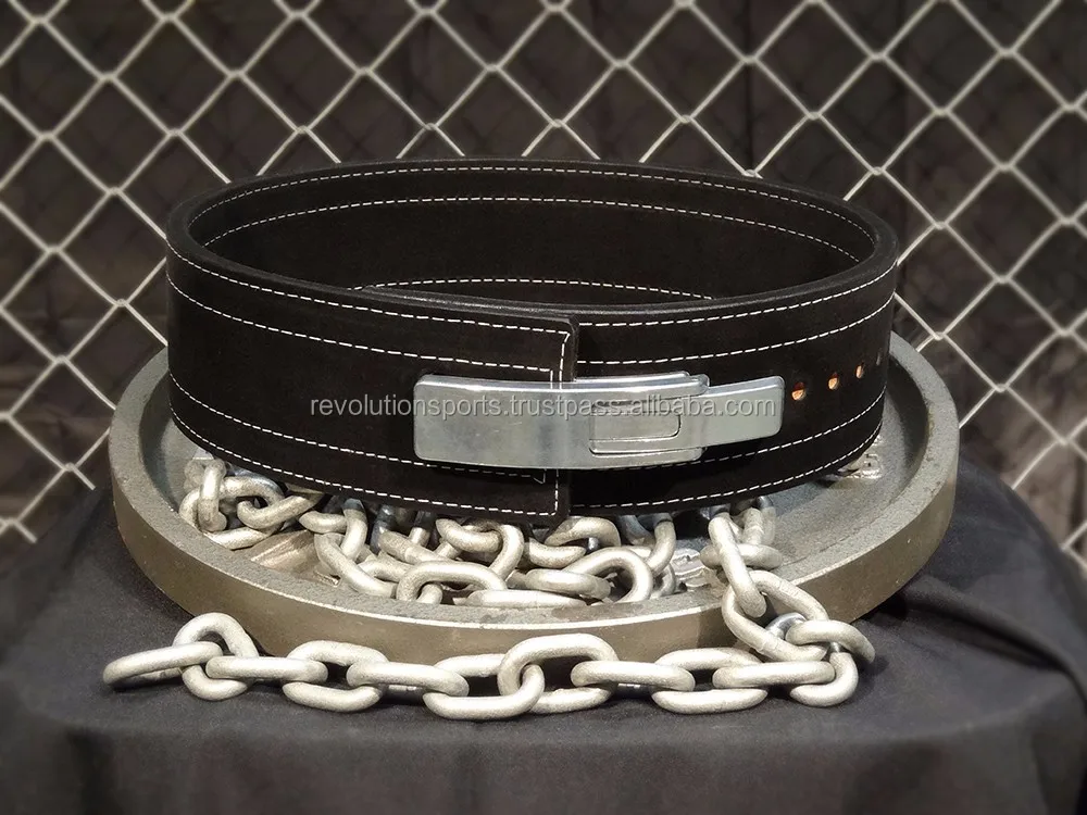 Premium Power lifting 10mm Lever belt hot seller 2023 with quick release buckle