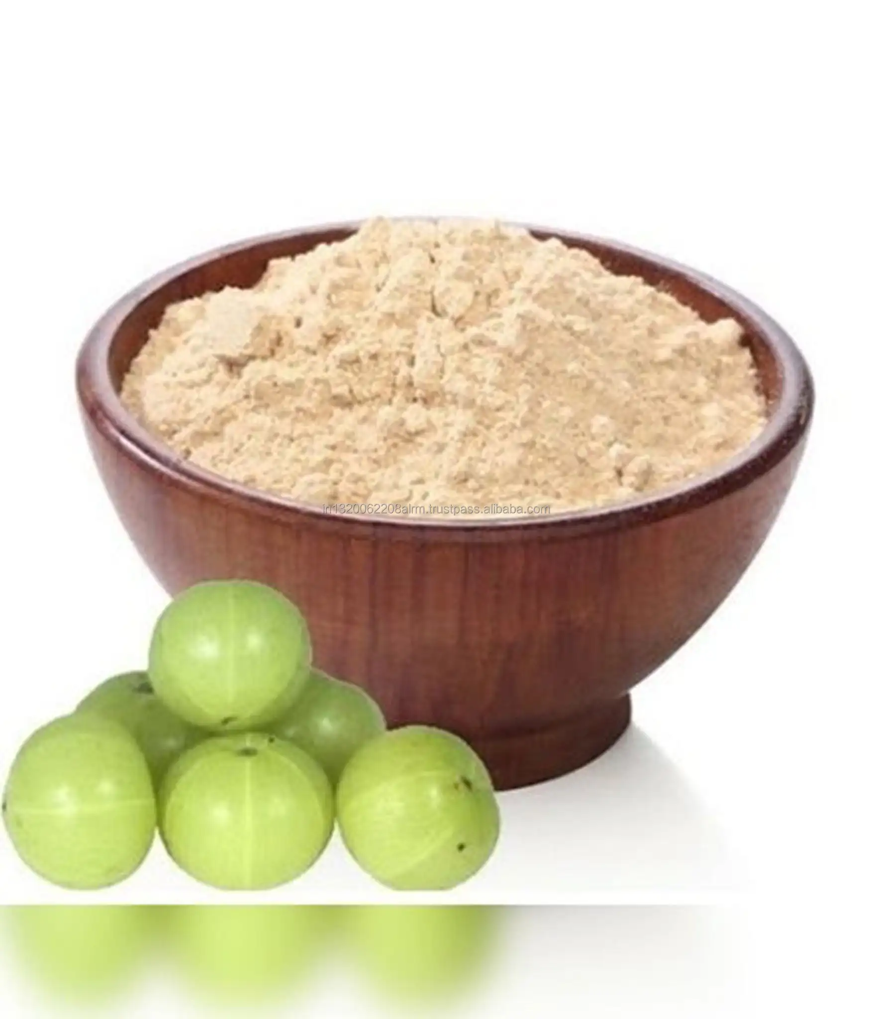 Phyllanthus Smblica Indian Gooseberry Powder Dried Amla Emblica Officinalis Dried Raw Herbs Plant Extract Herbal Product