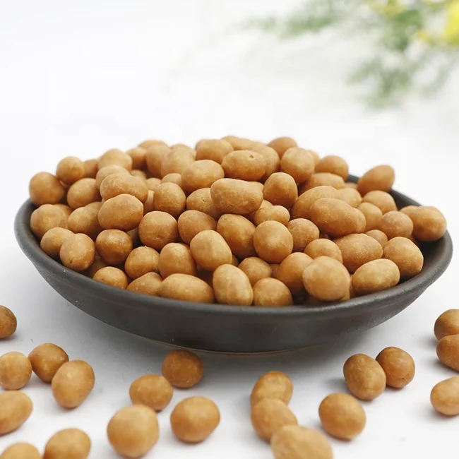 Roasted Peanut With Coconut Juice In Bag