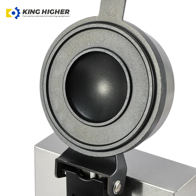 Hot Sales Commercial UFO Burger Maker Machine Electric Gelato Panini Press for Snacks New Model