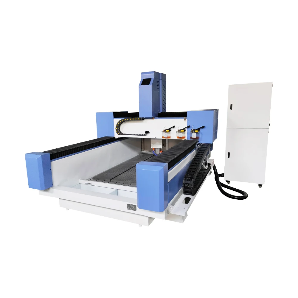 High Quality 1325 Marble Granite Natural Stone Carving Engraving Cutting Machine Price Stone CNC Router Machine