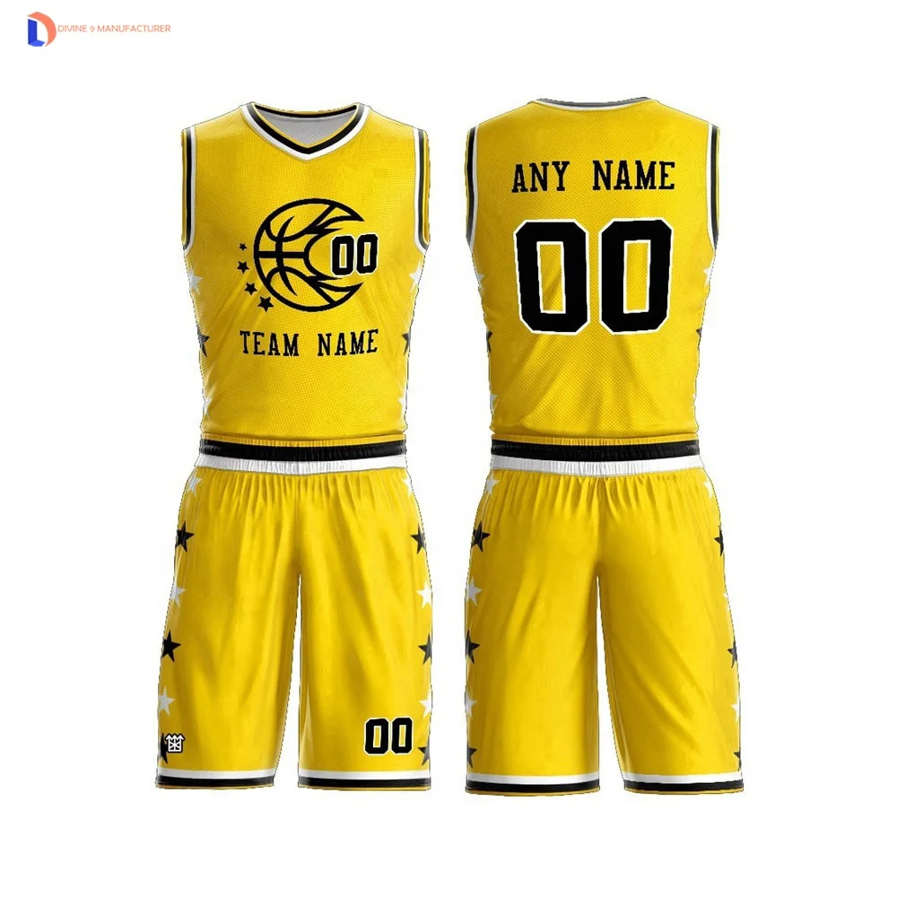 Unisex Custom Sublimation Basketball Jersey Set Quick Dry Plus Size Uniforms Buy Basketball Shirts & Shorts Low MOQ Adults Teams