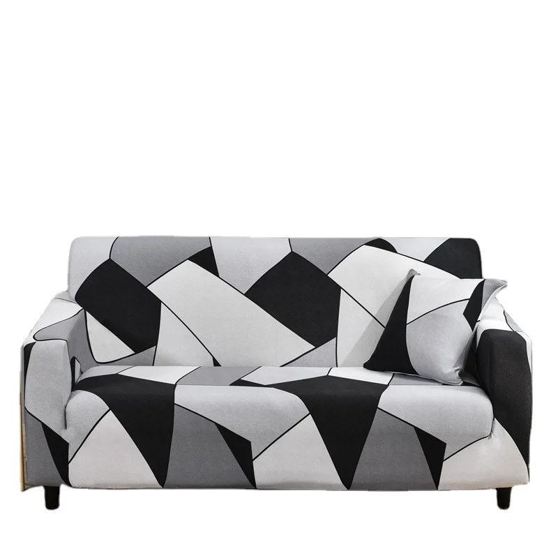 Всесезонный простой нескользящий чехол для дивана, чехлы для дивана, Эластичный чехол для дивана