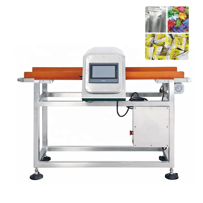 Aluminum foil packaging metal detector machine for food made in China